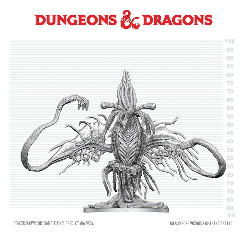 Dungeons & Dragons Nolzur's Marvelous Miniatures Miniatur unbemalt Älteres Wesen 20 cm Image 3
