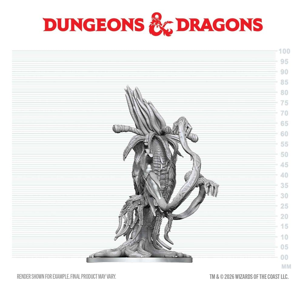 Dungeons & Dragons Nolzur's Marvelous Miniatures Miniatur unbemalt Älteres Wesen 20 cm Image 4
