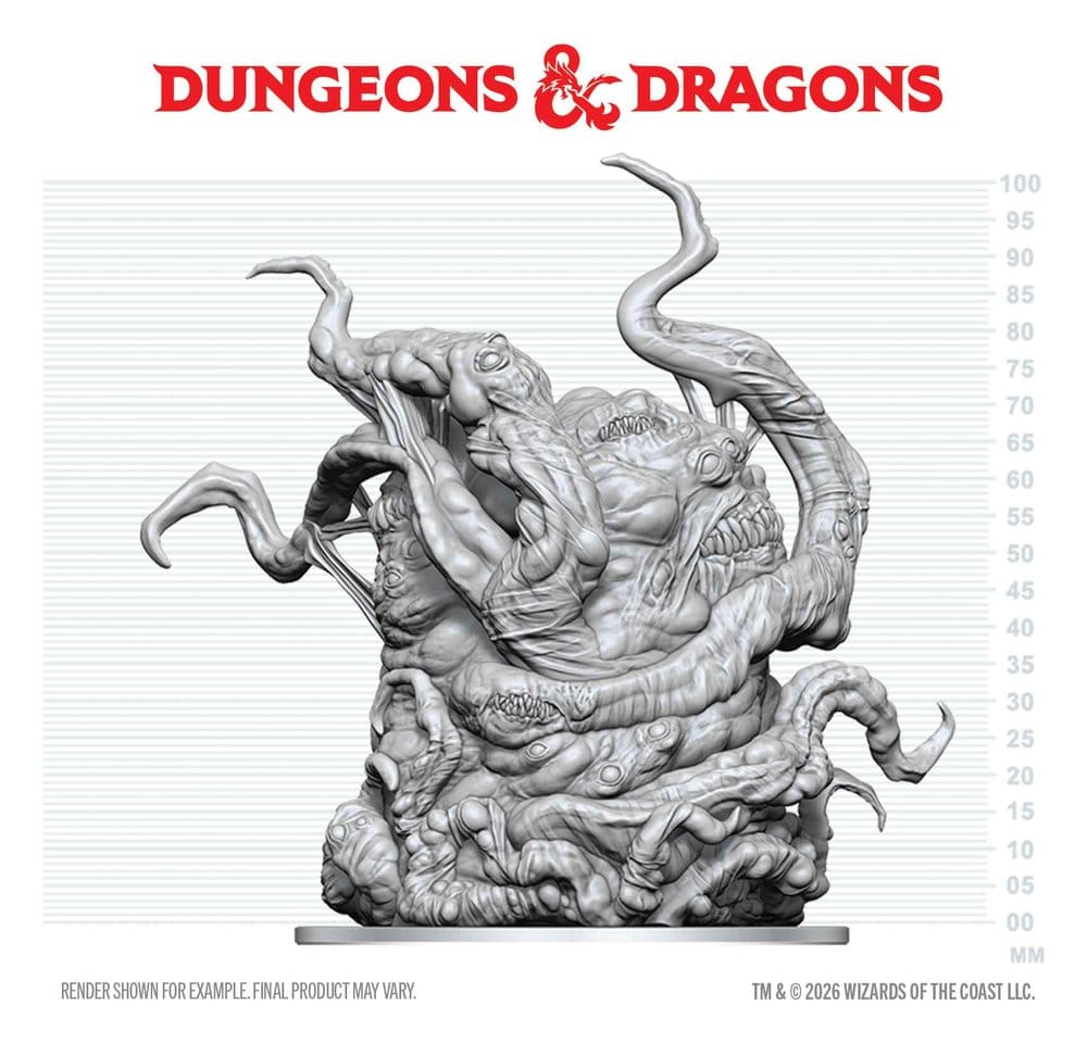 Dungeons & Dragons Nolzur's Marvelous Miniatures Miniatur unbemalt Shoggoth 20 cm Image 2