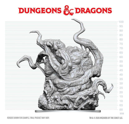 Dungeons & Dragons Nolzur's Marvelous Miniatures Miniatur unbemalt Shoggoth 20 cm Image 2