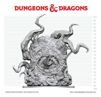 Dungeons & Dragons Nolzur's Marvelous Miniatures Miniatur unbemalt Shoggoth 20 cm Image 3