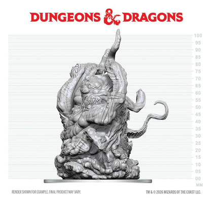 Dungeons & Dragons Nolzur's Marvelous Miniatures Miniatur unbemalt Shoggoth 20 cm Image 4