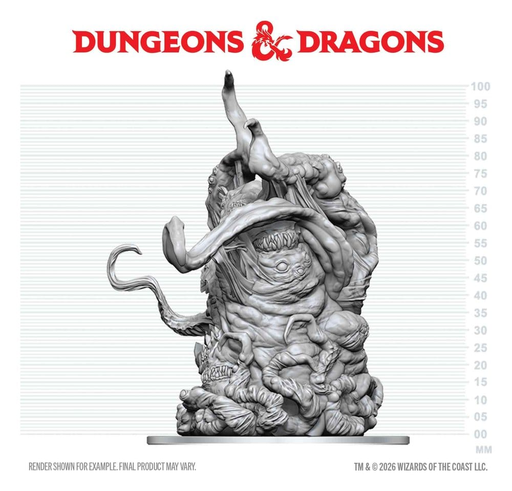 Dungeons & Dragons Nolzur's Marvelous Miniatures Miniatur unbemalt Shoggoth 20 cm Image 5