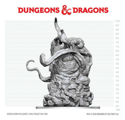 Dungeons & Dragons Nolzur's Marvelous Miniatures Miniatur unbemalt Shoggoth 20 cm Image 5