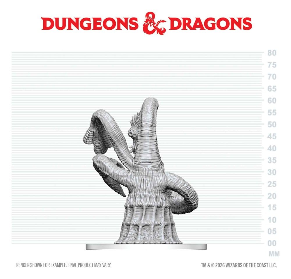 Dungeons & Dragons Nolzur's Marvelous Miniatures Miniatur unbemalt Yithianer 14 cm Image 2