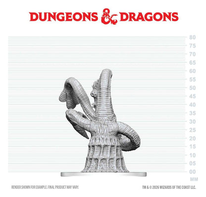 Dungeons & Dragons Nolzur's Marvelous Miniatures Miniatur unbemalt Yithianer 14 cm Image 2