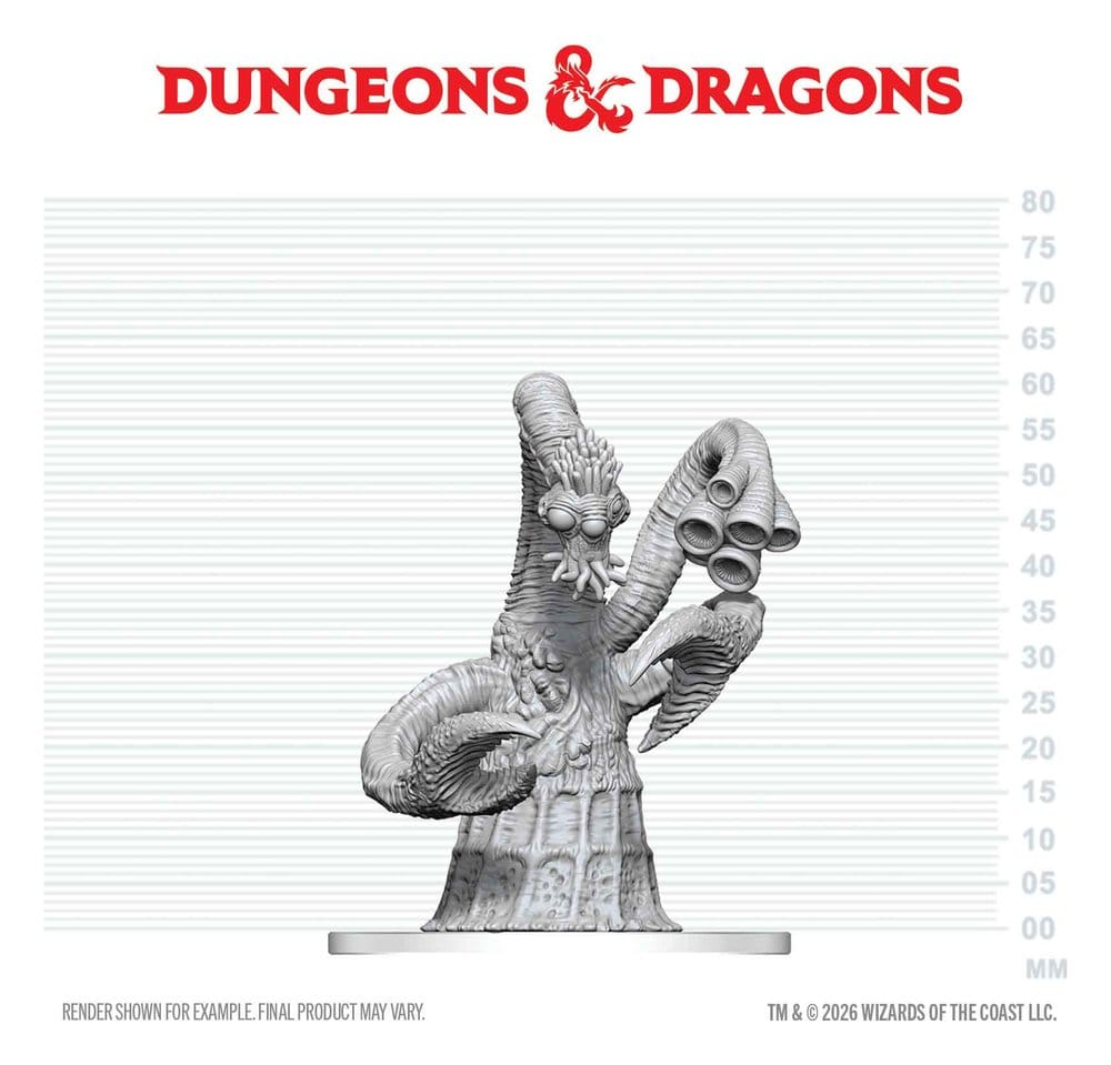 Dungeons & Dragons Nolzur's Marvelous Miniatures Miniatur unbemalt Yithianer 14 cm Image 3