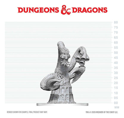 Dungeons & Dragons Nolzur's Marvelous Miniatures Miniatur unbemalt Yithianer 14 cm Image 3