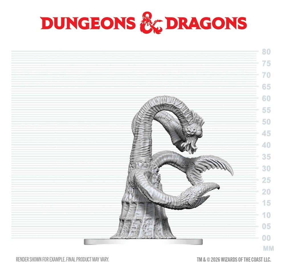 Dungeons & Dragons Nolzur's Marvelous Miniatures Miniatur unbemalt Yithianer 14 cm Image 4