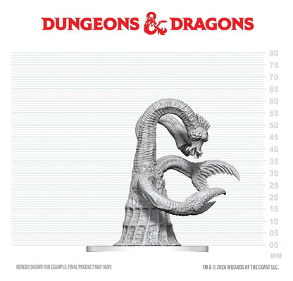 Dungeons & Dragons Nolzur's Marvelous Miniatures Miniatur unbemalt Yithianer 14 cm Image 4