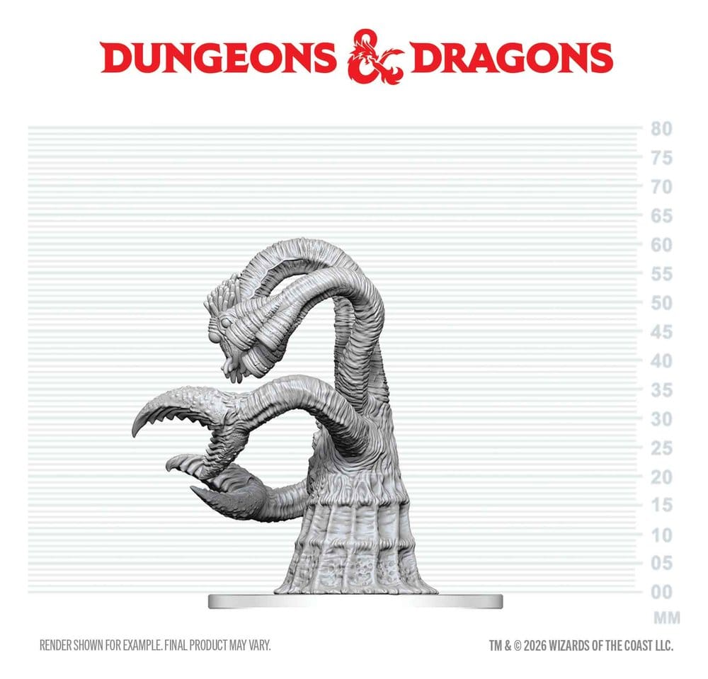 Dungeons & Dragons Nolzur's Marvelous Miniatures Miniatur unbemalt Yithianer 14 cm Image 5
