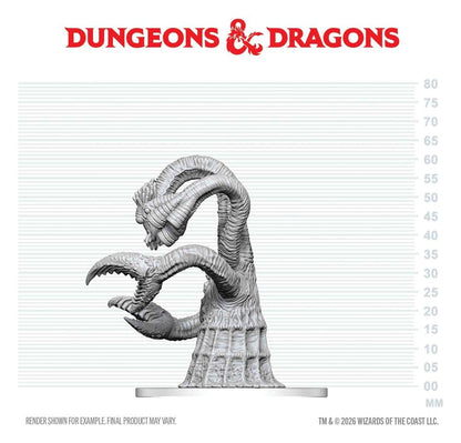 Dungeons & Dragons Nolzur's Marvelous Miniatures Miniatur unbemalt Yithianer 14 cm Image 5