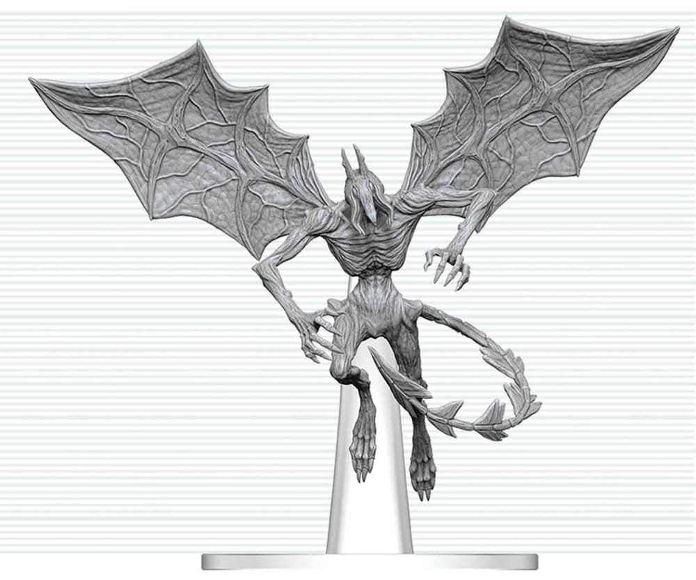 Dungeons &amp; Dragons Nolzur's Marvelous Miniatures Miniatur unbemalt Nachtmahr 8 cm Image 1