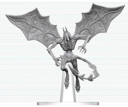 Dungeons &amp; Dragons Nolzur's Marvelous Miniatures Miniatur unbemalt Nachtmahr 8 cm Image 1