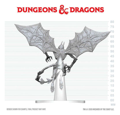 Dungeons &amp; Dragons Nolzur's Marvelous Miniatures Miniatur unbemalt Nachtmahr 8 cm Image 2