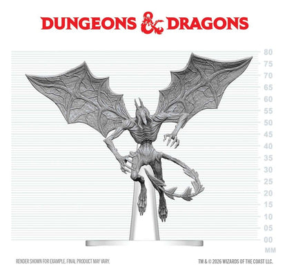 Dungeons &amp; Dragons Nolzur's Marvelous Miniatures Miniatur unbemalt Nachtmahr 8 cm Image 3