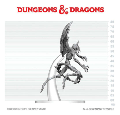 Dungeons &amp; Dragons Nolzur's Marvelous Miniatures Miniatur unbemalt Nachtmahr 8 cm Image 4