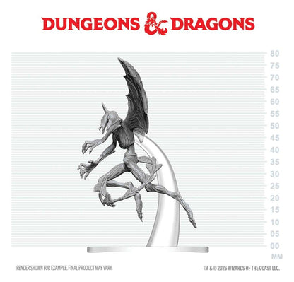 Dungeons &amp; Dragons Nolzur's Marvelous Miniatures Miniatur unbemalt Nachtmahr 8 cm Image 5