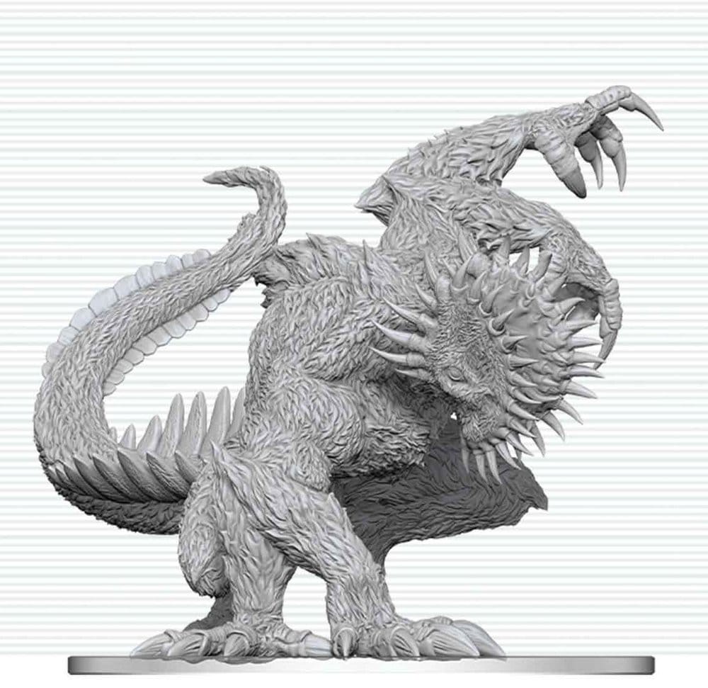 Dungeons & Dragons Nolzur's Marvelous Miniatures Miniatur unbemalt Gug 20 cm Image 1