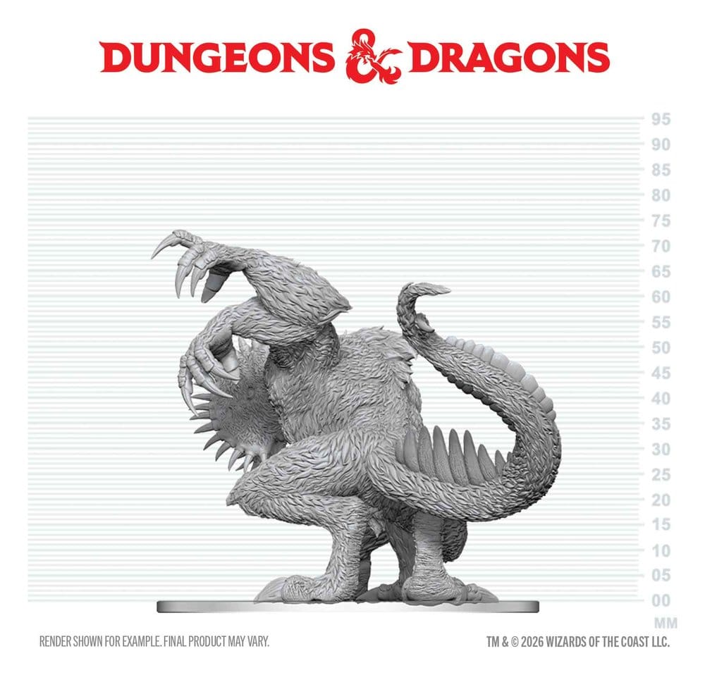 Dungeons & Dragons Nolzur's Marvelous Miniatures Miniatur unbemalt Gug 20 cm Image 2
