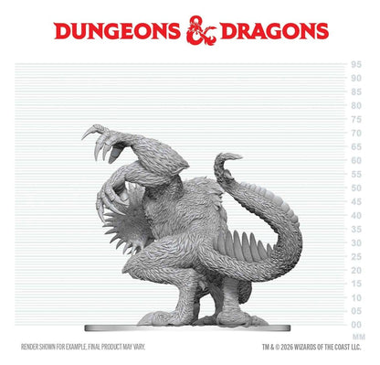 Dungeons & Dragons Nolzur's Marvelous Miniatures Miniatur unbemalt Gug 20 cm Image 2