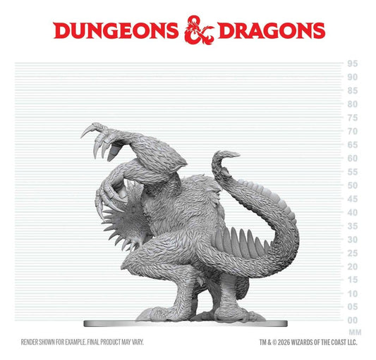 Dungeons & Dragons Nolzur's Marvelous Miniatures Miniatur unbemalt Gug 20 cm Image 2