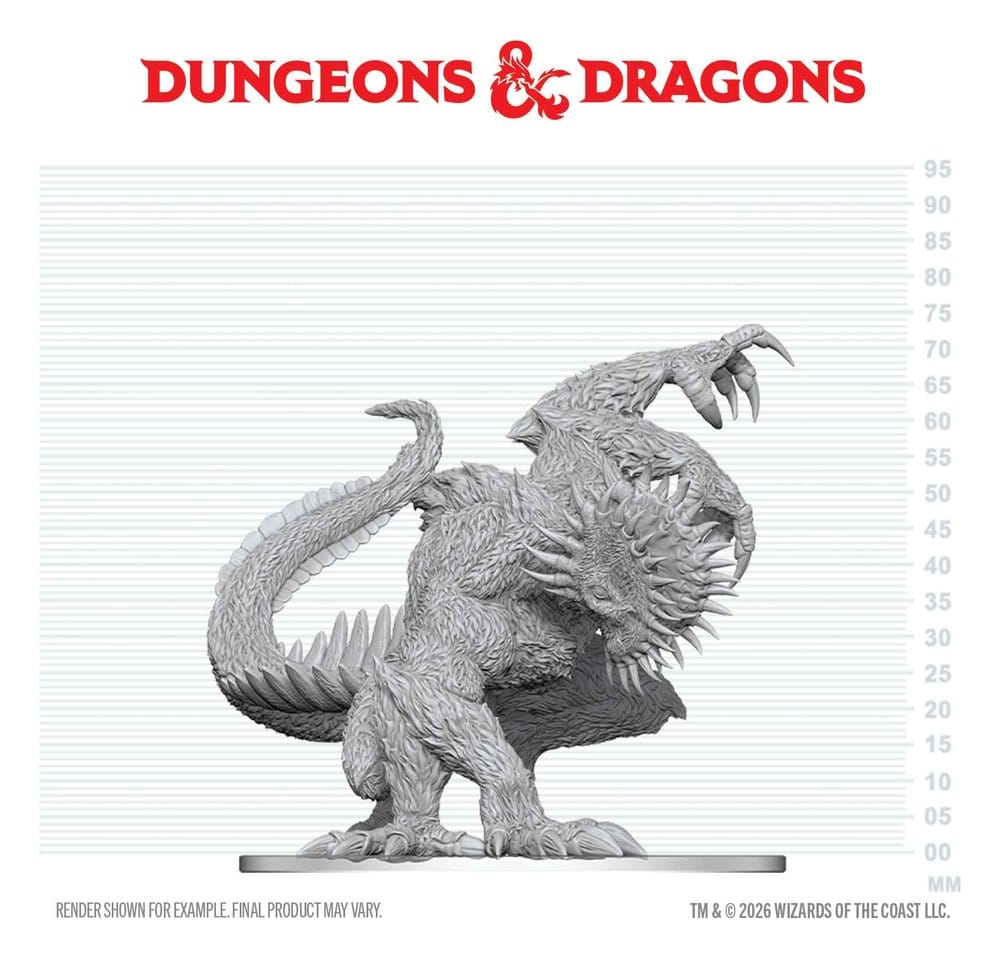 Dungeons & Dragons Nolzur's Marvelous Miniatures Miniatur unbemalt Gug 20 cm Image 3