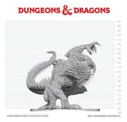 Dungeons & Dragons Nolzur's Marvelous Miniatures Miniatur unbemalt Gug 20 cm Image 3