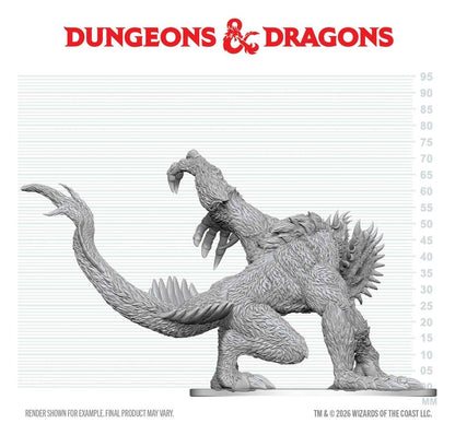 Dungeons & Dragons Nolzur's Marvelous Miniatures Miniatur unbemalt Gug 20 cm Image 4