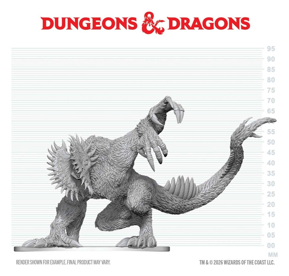 Dungeons & Dragons Nolzur's Marvelous Miniatures Miniatur unbemalt Gug 20 cm Image 5