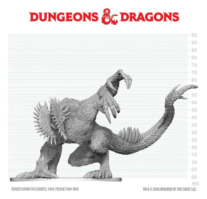 Dungeons & Dragons Nolzur's Marvelous Miniatures Miniatur unbemalt Gug 20 cm Image 5