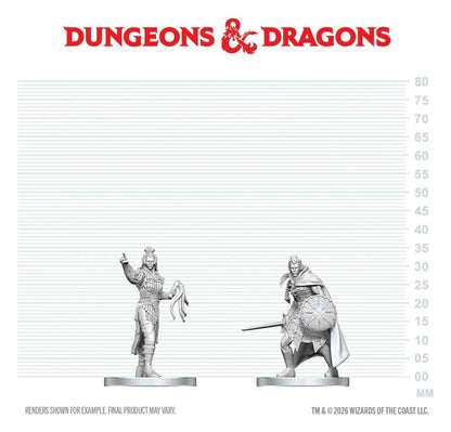 D&D Nolzur's Marvelous Miniatures Minifiguren Drow Elite Warrior & Drow Priestess of Lolth 13 cm Image 2