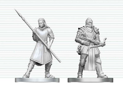 D&D Nolzur's Marvelous Miniatures Minifiguren Town Guards 13 cm Image 1