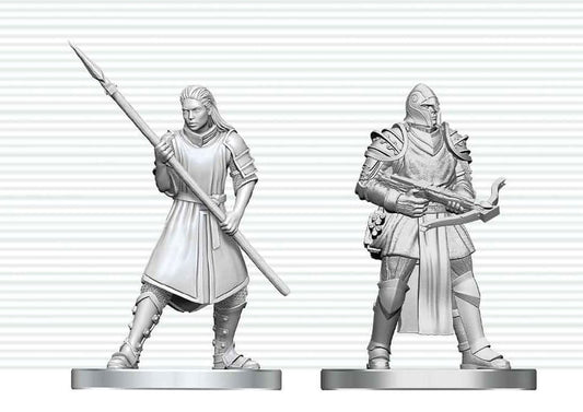 D&D Nolzur's Marvelous Miniatures Minifiguren Town Guards 13 cm Image 1