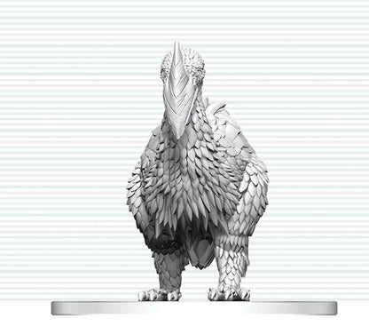 D&D Nolzur's Marvelous Miniatures Minifigur Axe Beak 4 cm Image 1