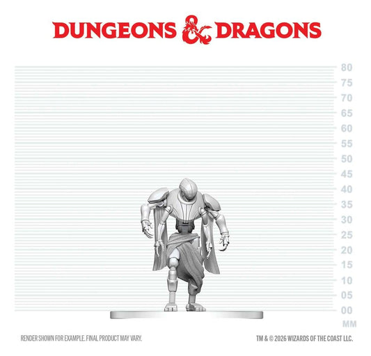 D&D Nolzur's Marvelous Miniatures Minifigur Nimblewright Hulk 4 cm Image