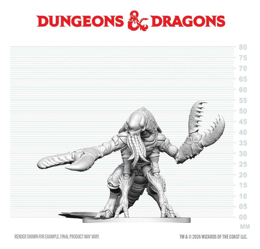 D&D Nolzur's Marvelous Miniatures Minifigur Chuul 6 cm Image