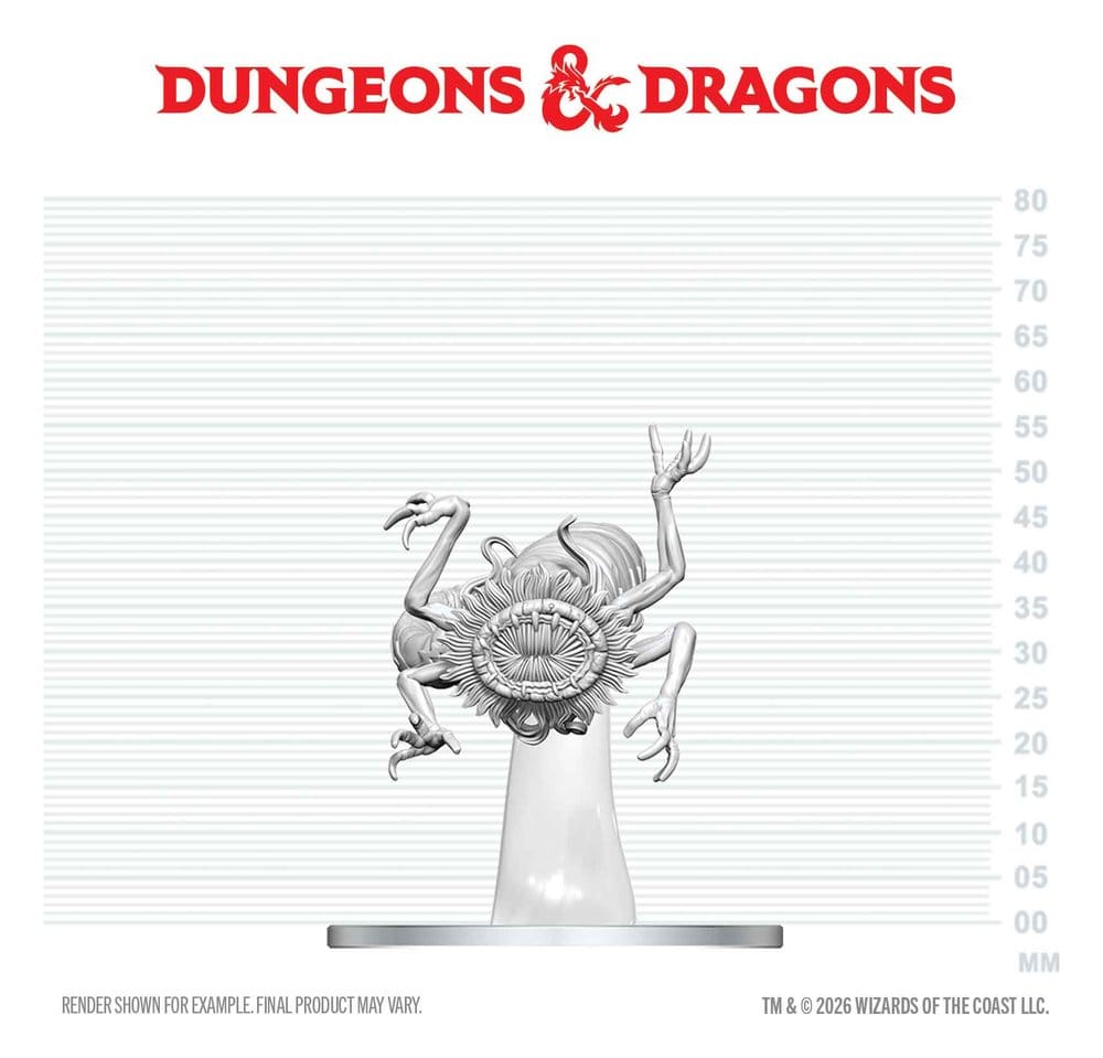 D&D Nolzur's Marvelous Miniatures Minifigur Phaerimm-Agent 6 cm Image