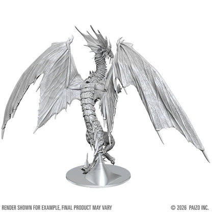 Pathfinder Deep Cuts Boxed Miniatur unbemalt Adult Mirage Dragon 23 cm Image 3