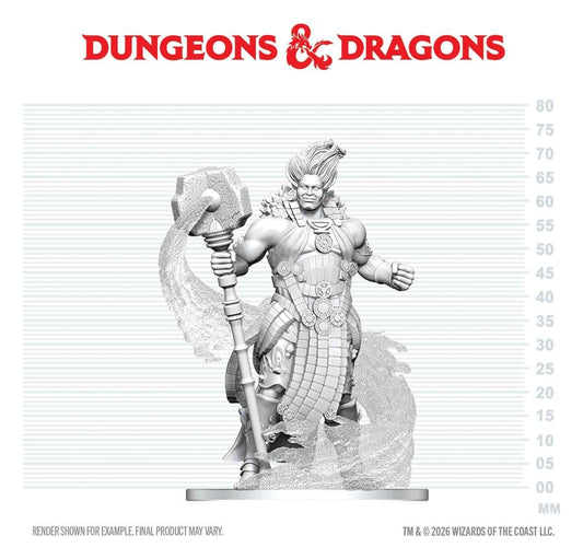 D&D Nolzur's Wunderbare Miniaturen Minifigur Dao 6 cm Image