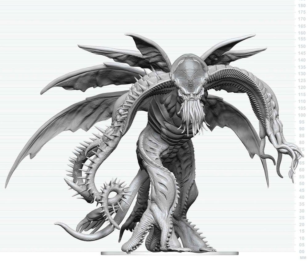 D&D Nolzur's Marvelous Miniatures Miniatur unbemalt Cthulhu 20 cm Image 1