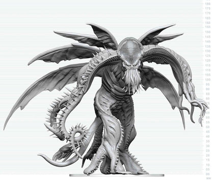 D&D Nolzur's Marvelous Miniatures Miniatur unbemalt Cthulhu 20 cm Image 1