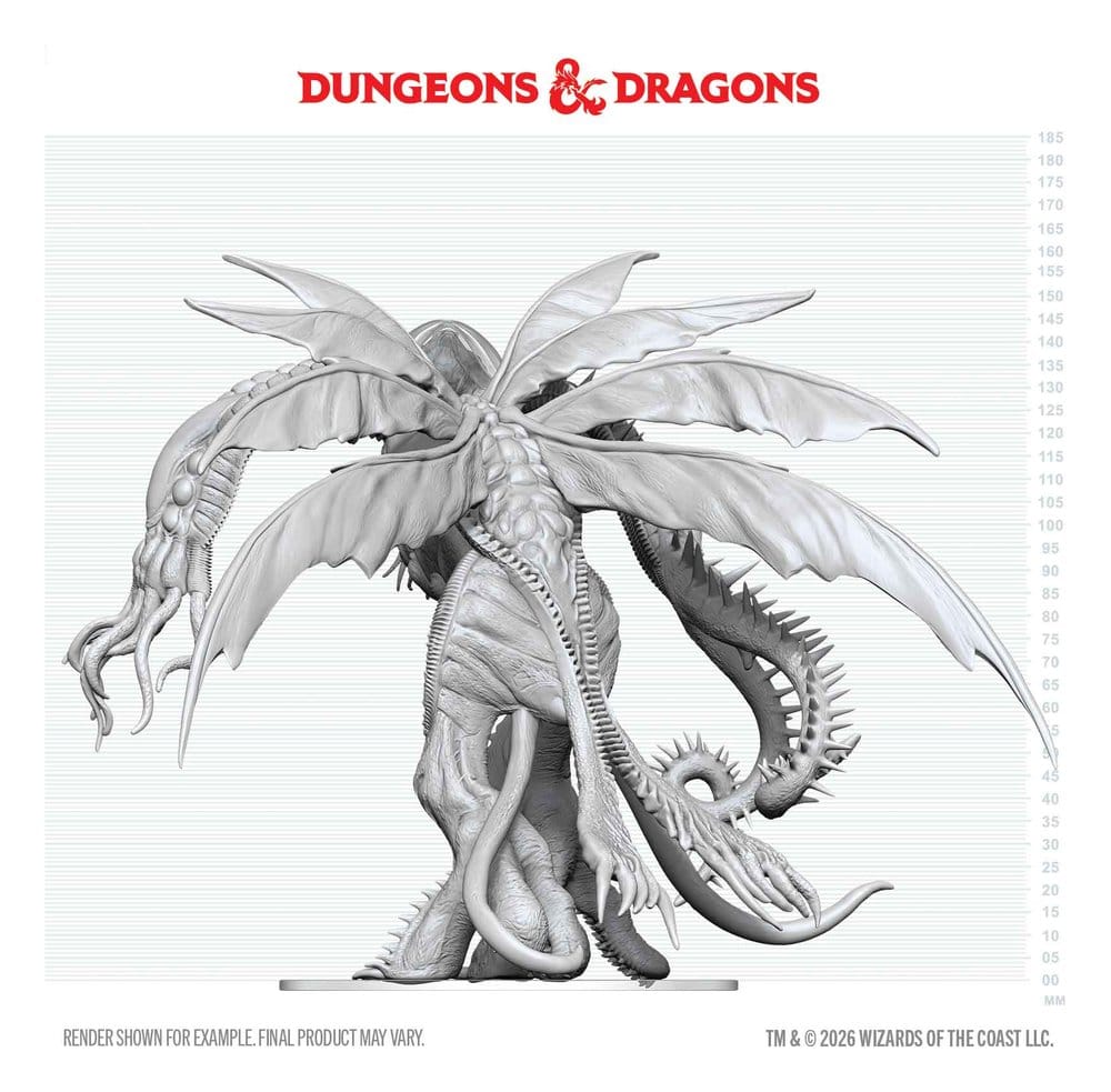 D&D Nolzur's Marvelous Miniatures Miniatur unbemalt Cthulhu 20 cm Image 2