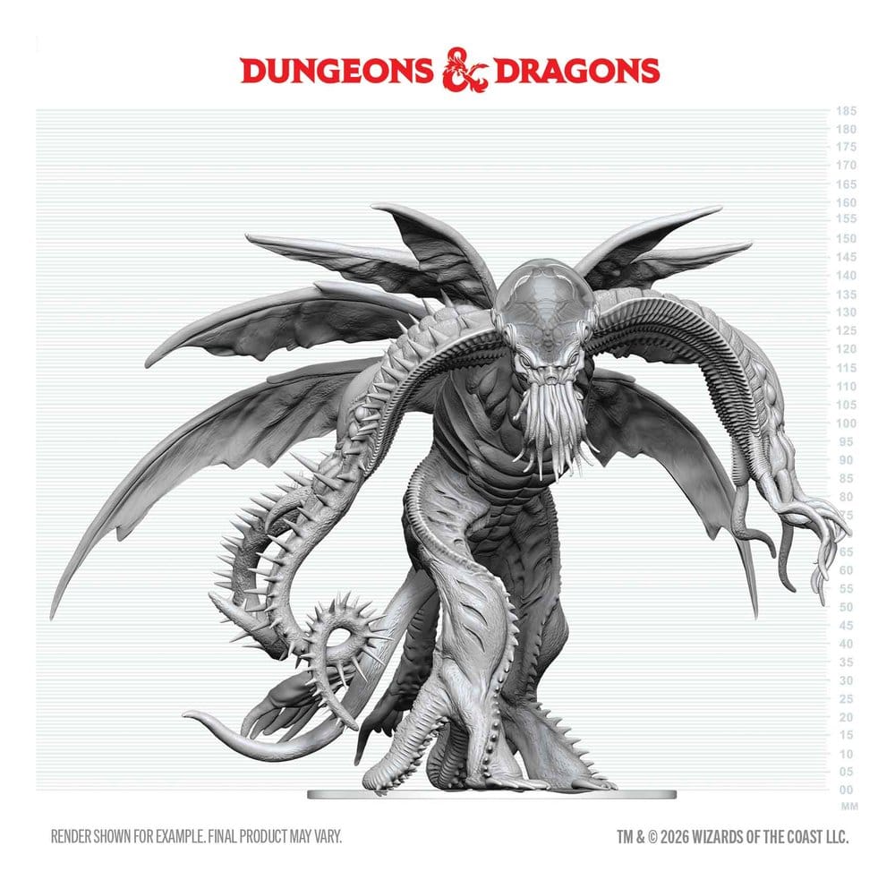 D&D Nolzur's Marvelous Miniatures Miniatur unbemalt Cthulhu 20 cm Image 3