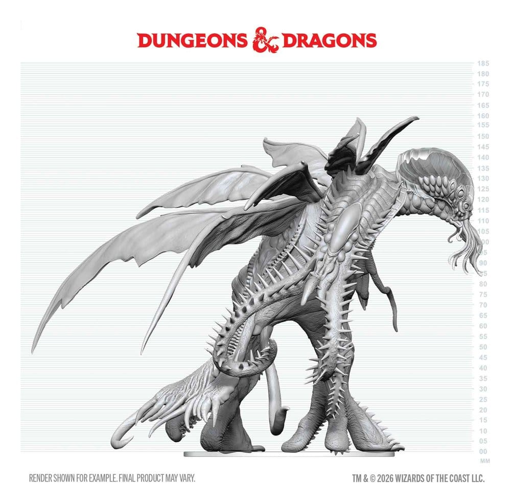 D&D Nolzur's Marvelous Miniatures Miniatur unbemalt Cthulhu 20 cm Image 4