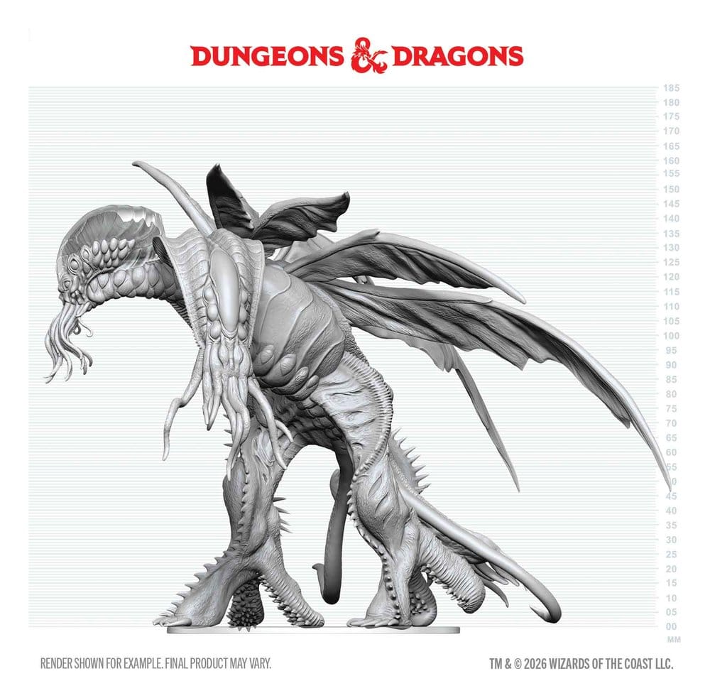 D&D Nolzur's Marvelous Miniatures Miniatur unbemalt Cthulhu 20 cm Image 5