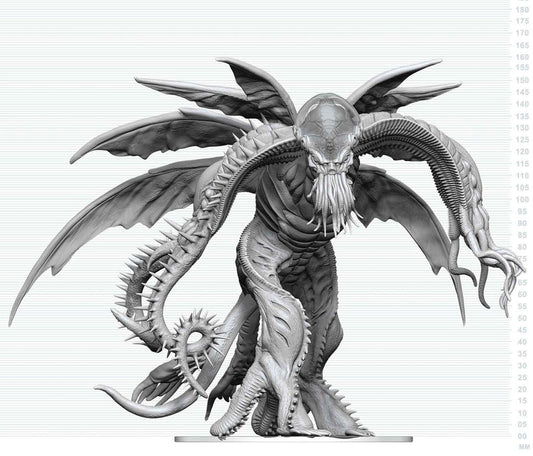 D&D Nolzur's Marvelous Miniatures Miniatur unbemalt Cthulhu 20 cm Image 1
