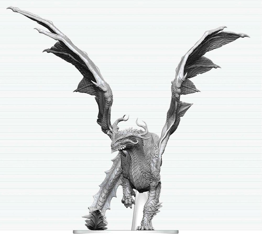Dungeons & Dragons Nolzur's Marvelous Miniatures Miniatur unbemalt Adult Spirit Dragon 24 cm Image 1