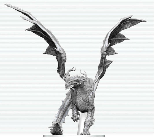 Dungeons & Dragons Nolzur's Marvelous Miniatures Miniatur unbemalt Adult Spirit Dragon 24 cm Image 1