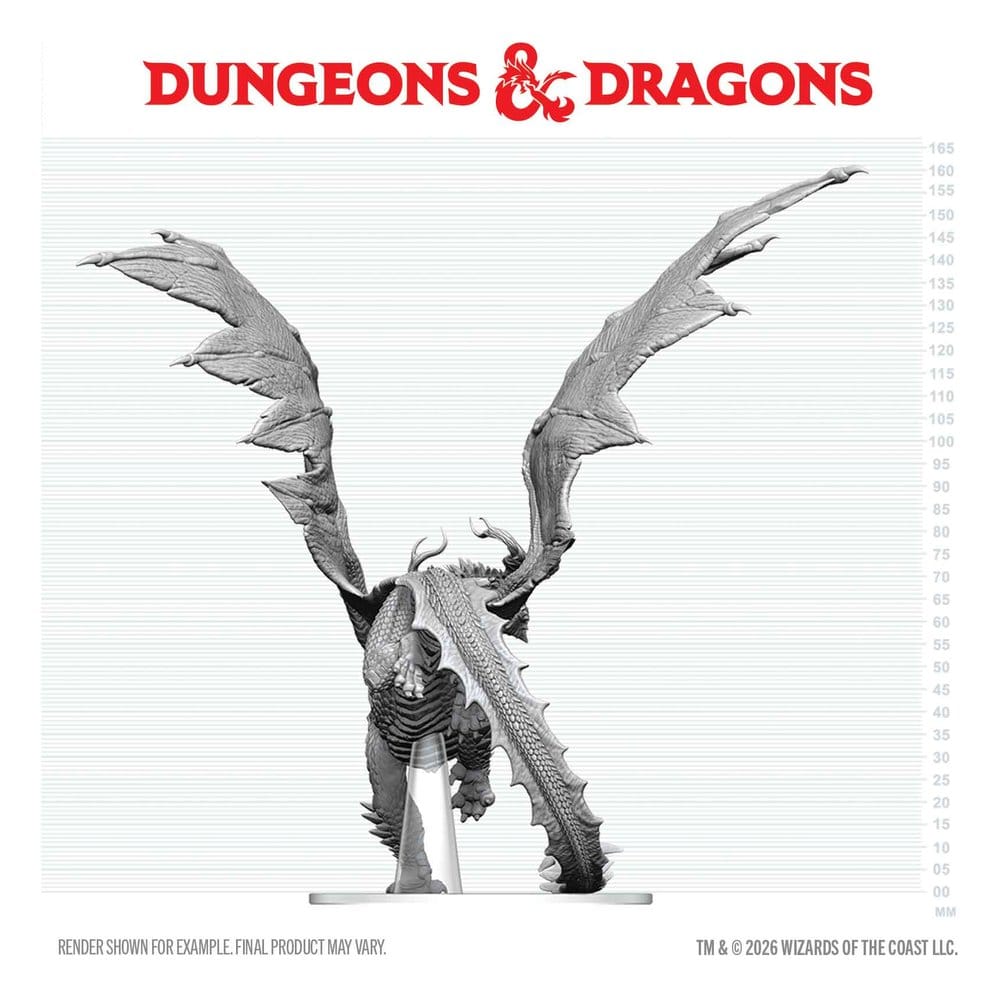 Dungeons & Dragons Nolzur's Marvelous Miniatures Miniatur unbemalt Adult Spirit Dragon 24 cm Image 2